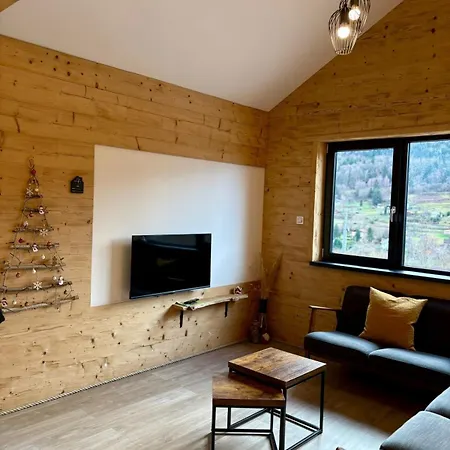 Chalet Muguet&spa Privatif Rochesson