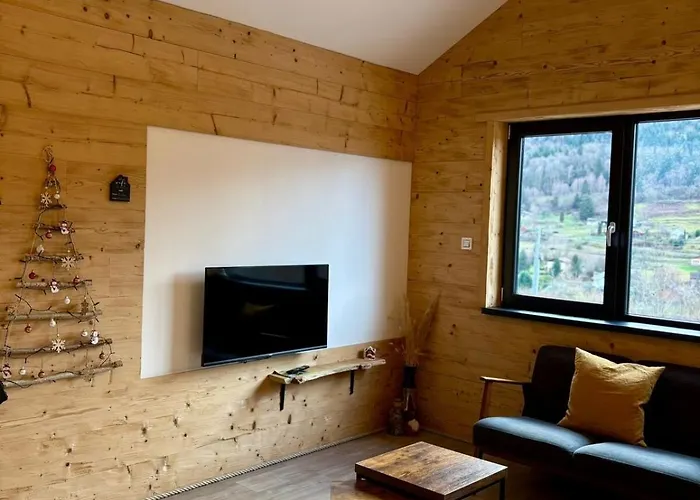 Horská chata Muguet, Privatif, 4p Rochesson